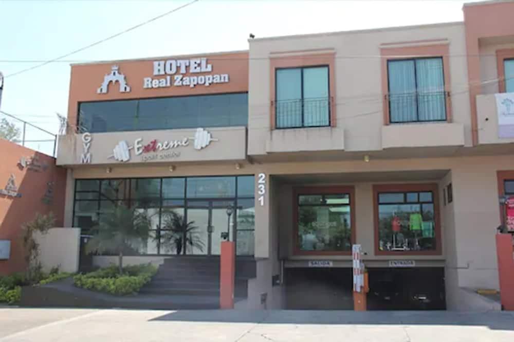 Hotel Real Zapopan Eksteriør bilde