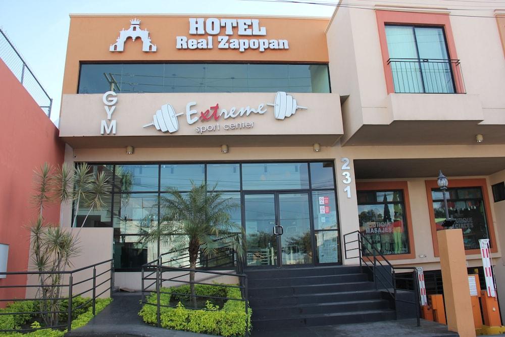 Hotel Real Zapopan Eksteriør bilde