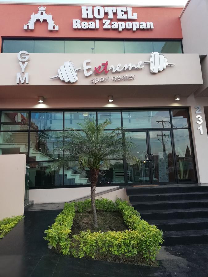 Hotel Real Zapopan Eksteriør bilde