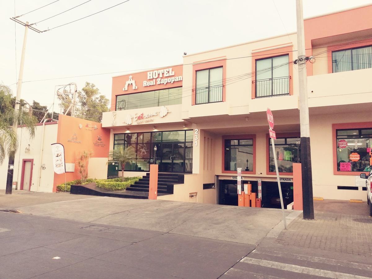 Hotel Real Zapopan Eksteriør bilde