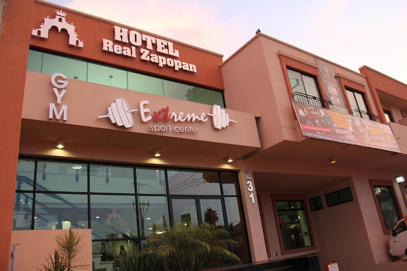 Hotel Real Zapopan Eksteriør bilde