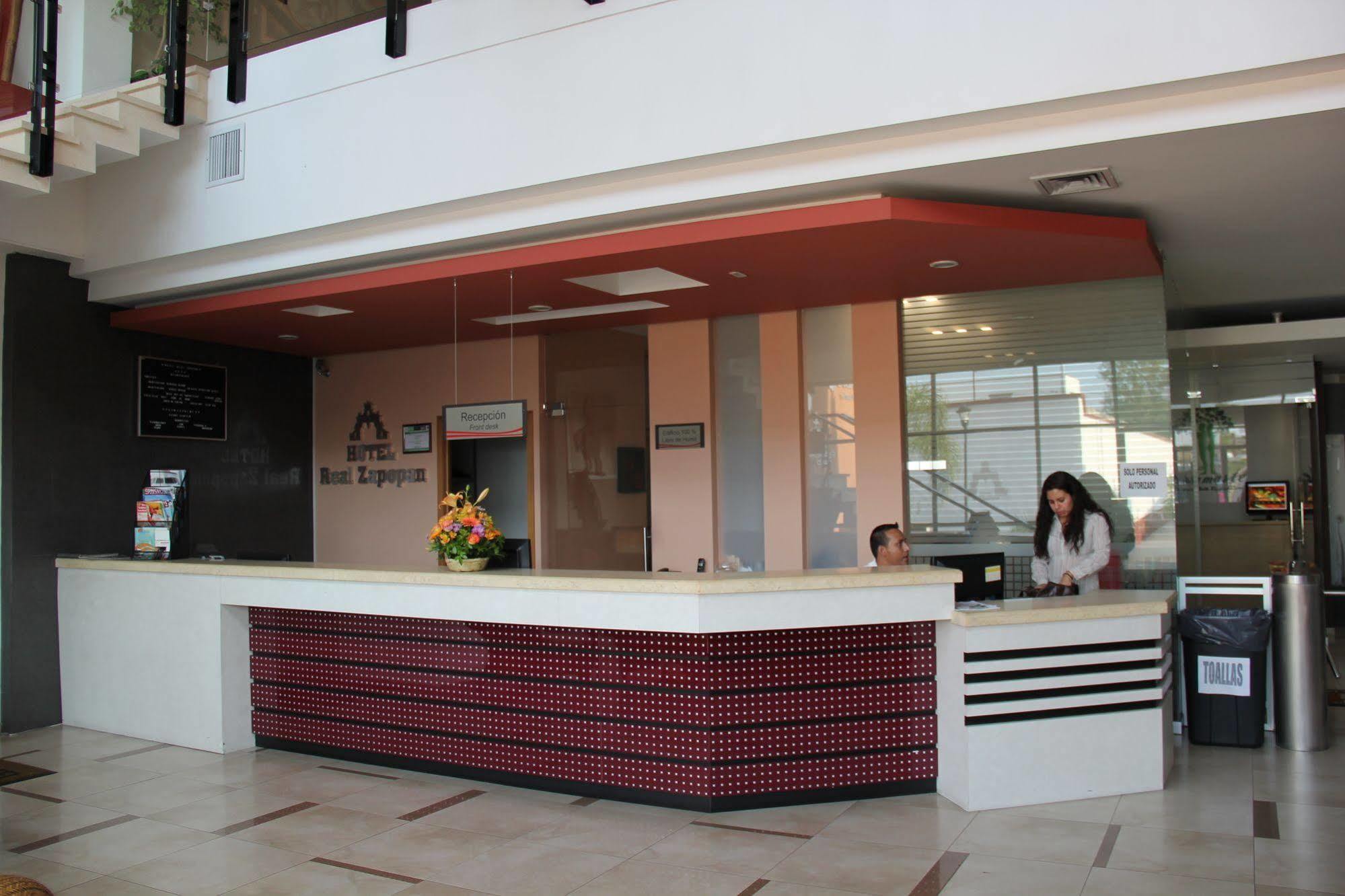 Hotel Real Zapopan Eksteriør bilde