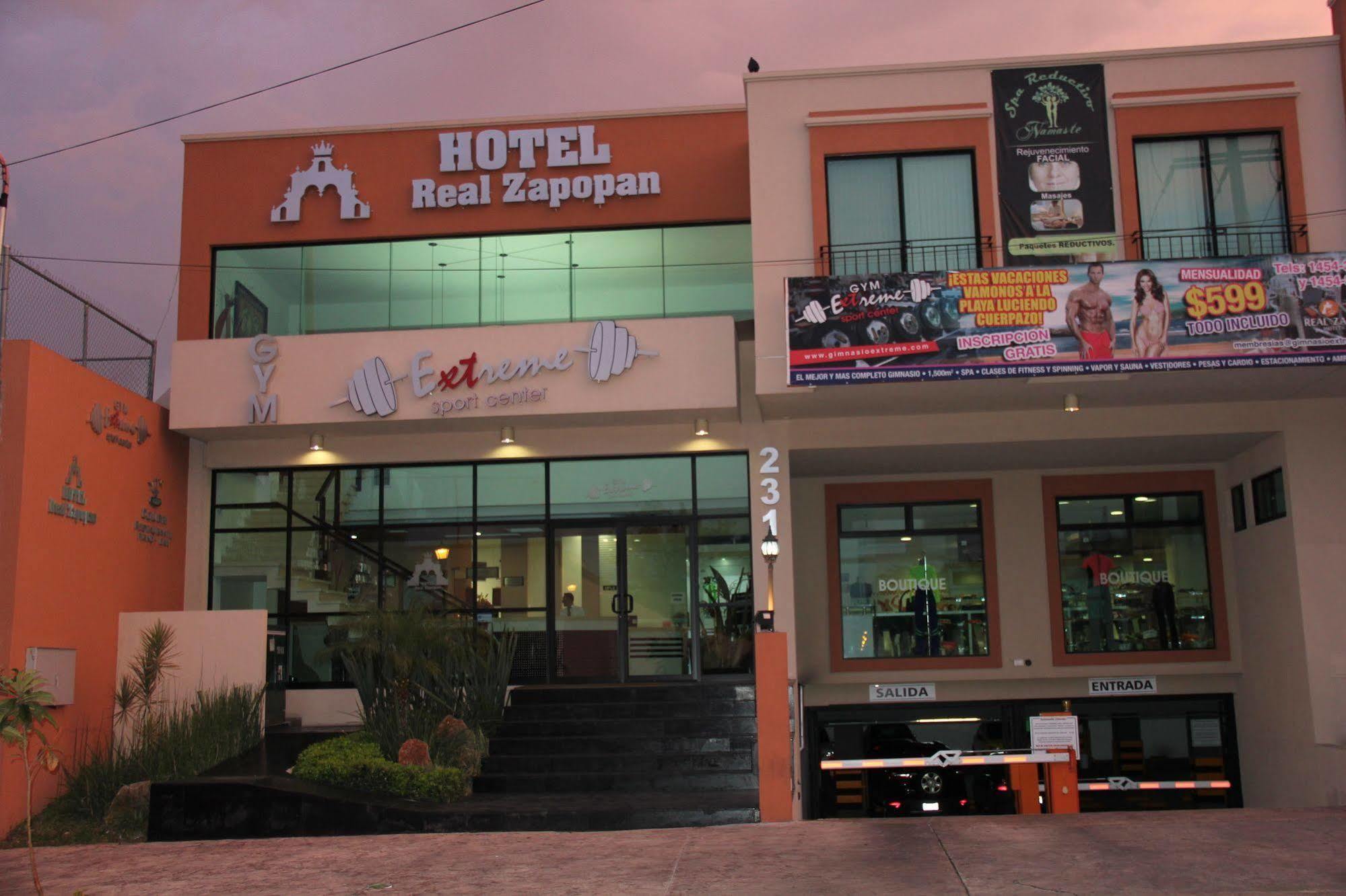 Hotel Real Zapopan Eksteriør bilde