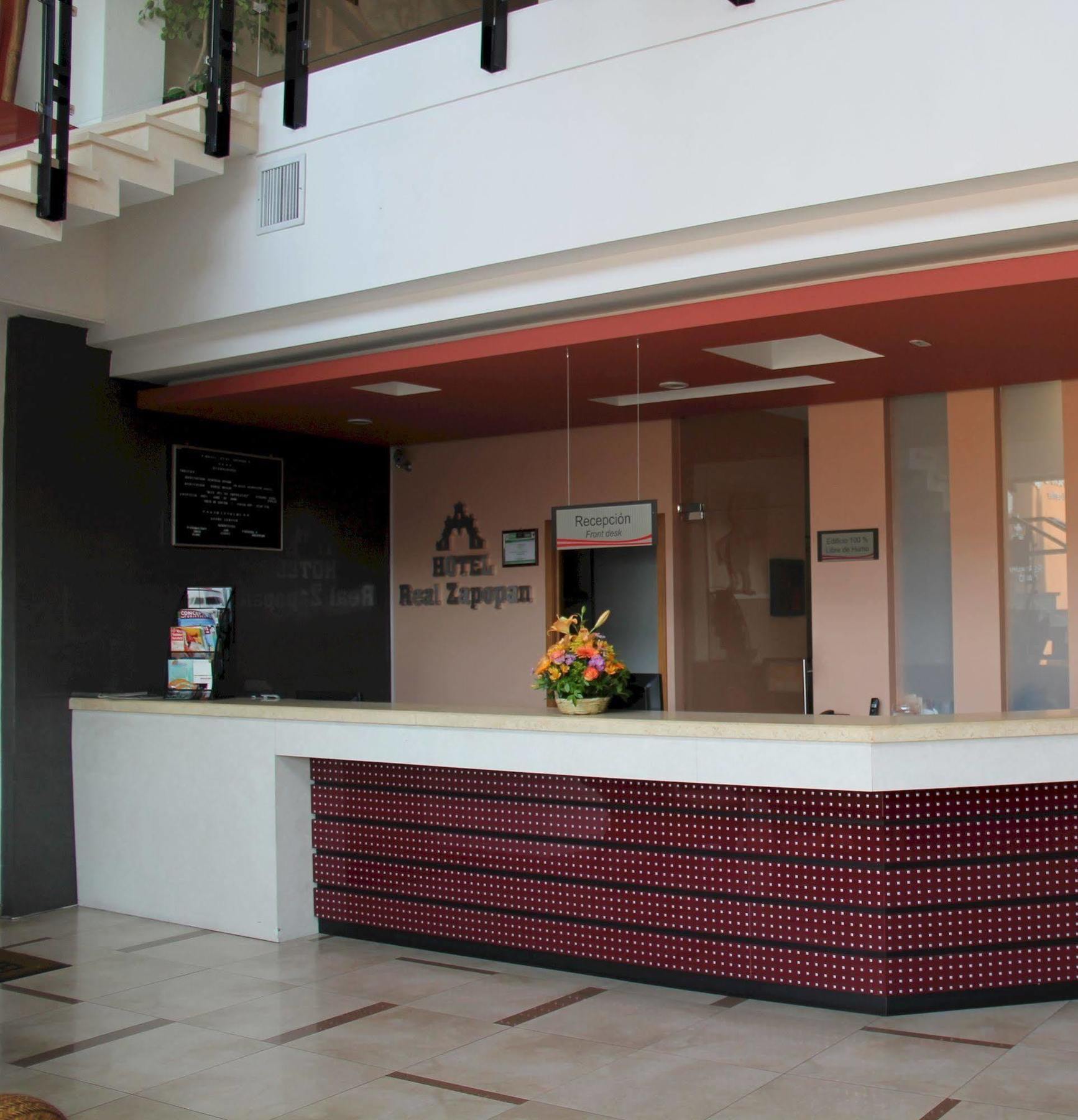Hotel Real Zapopan Eksteriør bilde